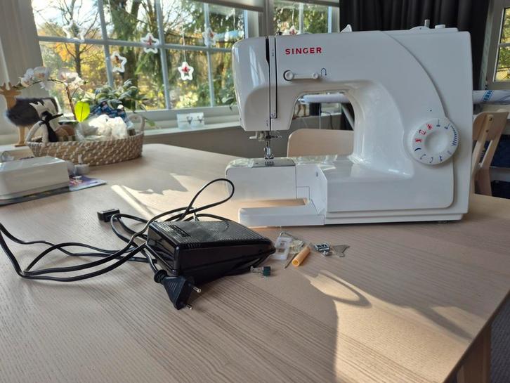 Singer Naaimachine, Hobby en Vrije tijd, Naaimachines en Toebehoren, Gebruikt, Naaimachine, Singer, Ophalen