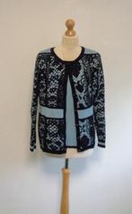 Passioni twinset, Kleding | Dames, Maat 38/40 (M), Passioni, Blauw, Ophalen of Verzenden