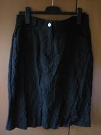 Feestelijke krijtstreep kreukelrok Dreamstar 42-44 Snazzeys, Kleding | Dames, Rokken, Dreamstar, Verzenden, Zwart, Maat 42/44 (L)