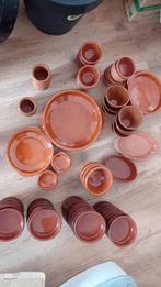uitgebreid Tapas servies, Huis en Inrichting, Keuken | Servies, Ophalen, Gebruikt, Overige stijlen, Aardewerk