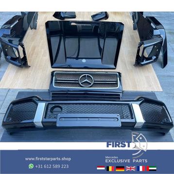 W463 G63 AMG VOORKOP Mercedes 463 2016 G55 G63 G65 AMG ORIGI beschikbaar voor biedingen