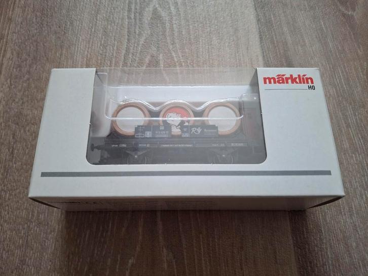 Marklïn HO 48928 wijnwagon DB, Hobby en Vrije tijd, Modeltreinen | H0, Zo goed als nieuw, Wagon, Wisselstroom, Märklin, Ophalen of Verzenden