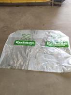 Halve plastic pallet zakken, Ophalen, Gebruikt, Folie, X