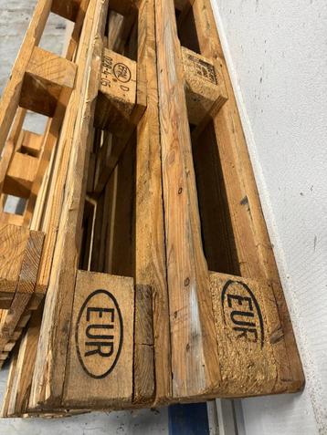 EUR-Pallets beschikbaar voor biedingen