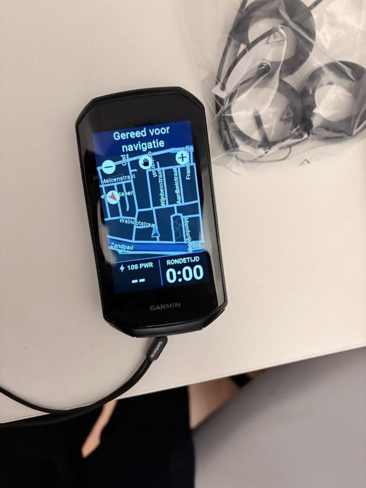 Garmin Edge 1050, Fietsen en Brommers, Fietsaccessoires | Fietscomputers, Zo goed als nieuw, Ophalen of Verzenden