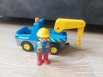 Playmobil 1-2-3 Sleepwagen -Set 6793, Kinderen en Baby's, Speelgoed | Playmobil, Ophalen of Verzenden, Zo goed als nieuw, Complete set
