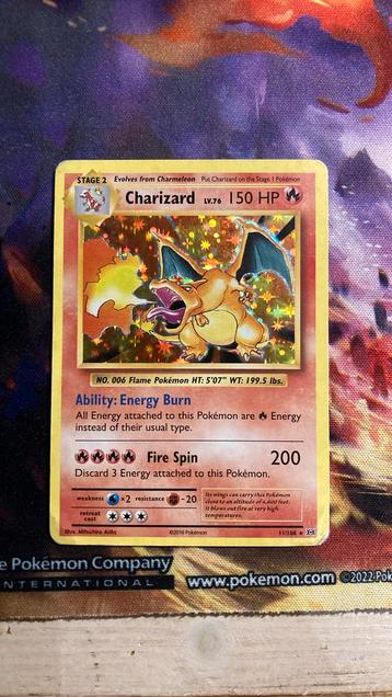 Charizard Evolutions beschikbaar voor biedingen