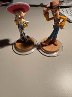Toy Story Disney Infinity Figuren - Woody & Jessie Nintendo, Ophalen of Verzenden, Zo goed als nieuw
