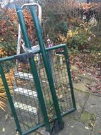 metalen buitenpoort, Tuin en Terras, Tuinpoorten, Minder dan 100 cm, 100 tot 150 cm, Nieuw, Ophalen of Verzenden