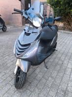 Piaggio zip 2000 4t (sp) brom geel kenteken als nieuw 2011, Ophalen, Zo goed als nieuw