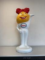 Vintage groot Esso reclamebeeld, Verzamelen, Ophalen, Gebruikt, Reclamebord