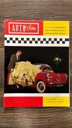AutoVisie 1961: Humber Super Sniper, Hovercraft, VW 1500, Ophalen of Verzenden, Gelezen, Algemeen