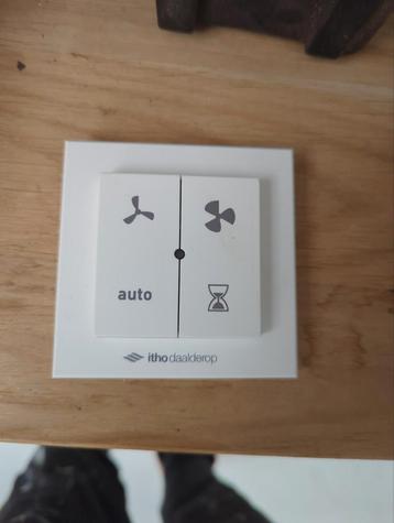 Itho Daalderop RFT-N 04-00161 bediening cve HRU wtw auto beschikbaar voor biedingen