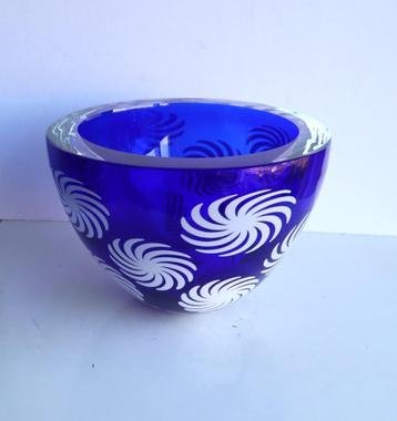 Olaf Stevens unica vaas graaltechniek - gesigneerd/genummerd beschikbaar voor biedingen