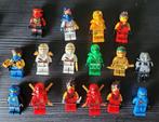 Lego Ninjago 16 Stuks Poppetjes, Kinderen en Baby's, Speelgoed | Duplo en Lego, Ophalen of Verzenden, Lego, Zo goed als nieuw