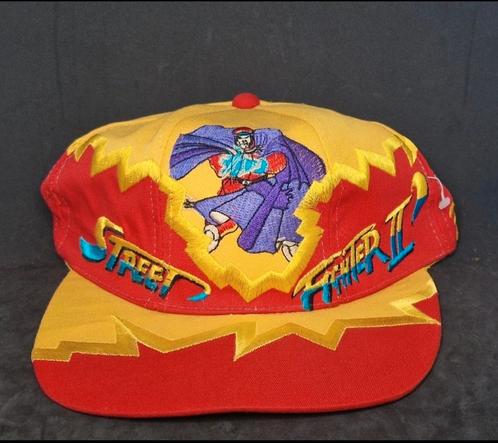 Vintage Street Fighter pet, Kleding | Heren, Hoeden en Petten, Zo goed als nieuw, One size fits all, Ophalen of Verzenden