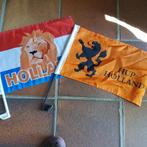 2 Vlaggetjes Holland, Ophalen of Verzenden, Nieuw
