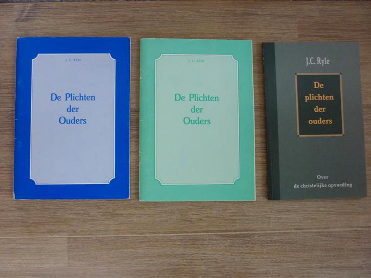 J.C. . Ryle - De plichten der ouders, Boeken, Godsdienst en Theologie, Gelezen, Christendom | Protestants, Ophalen of Verzenden