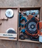 Black & Decker Boor-/Slijpmachine Compleet, Ophalen of Verzenden, Gebruikt