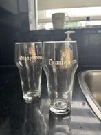 Oranjeboom (stapel) bierglazen, Ophalen of Verzenden, Zo goed als nieuw, Glas of Glazen, Oranjeboom