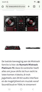 Numark Mixtrack Platinum FX DJ Controller, Ophalen of Verzenden, Zo goed als nieuw, Dj-set, Numark