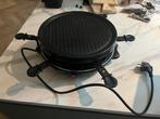 Tefal Gourmetstel - Raclette en Grill, Ophalen of Verzenden, Zo goed als nieuw, 4 t/m 7 personen