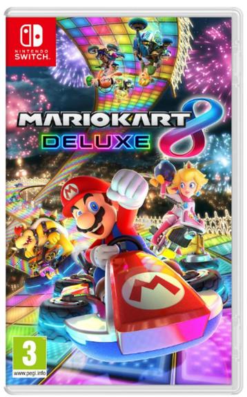 mario kart 8 nintendo switch beschikbaar voor biedingen