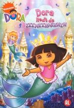 Dora redt de Zeemeerminnen DVD, Avontuur, Alle leeftijden, Ophalen of Verzenden, Zo goed als nieuw