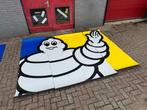 Vintage Michelin Reclamebord - Banners, Verzamelen, Merken en Reclamevoorwerpen, Ophalen, Reclamebord, Gebruikt, .