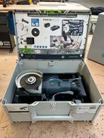 Festool AGC 18-125 EB-Basic haakse accu slijper, Ophalen of Verzenden, Zo goed als nieuw, Haakse handslijpmachine