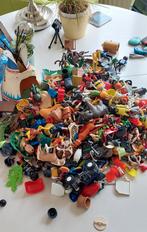 Grote verzameling Playmobil met oa Kinderboerderij/Waterpark, Kinderen en Baby's, Speelgoed | Playmobil, Ophalen, Gebruikt