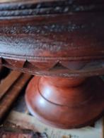 Handgemaakte grote houten schaal, Huis en Inrichting, Woonaccessoires | Overige, Ophalen of Verzenden, Zo goed als nieuw