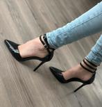 Even & Odd Zwarte Pumps - Maat 37, Verzenden, Zo goed als nieuw, Zwart, Pumps