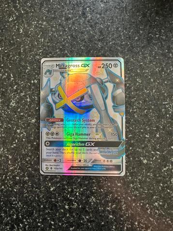 Metagross GX  beschikbaar voor biedingen