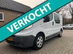 Renault Trafic 2.0 dCi T29 L1H1 DC Eco 2012 AIRCO Dubbel Cab, Auto's, Voorwielaandrijving, Euro 5, 15 km/l, 4 cilinders