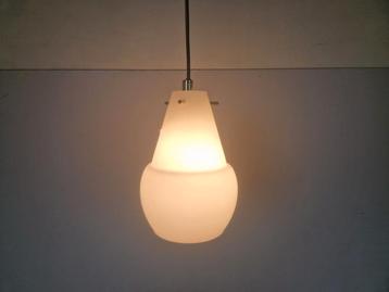 Vintage opaline lamp design mid century beschikbaar voor biedingen