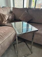 Bijzet tafel, Ophalen, Minder dan 55 cm, Rond, Zo goed als nieuw