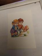 KINDEREN. BIJ EEKHOORNTJE, Ophalen of Verzenden, Voor 1920, Kinderen