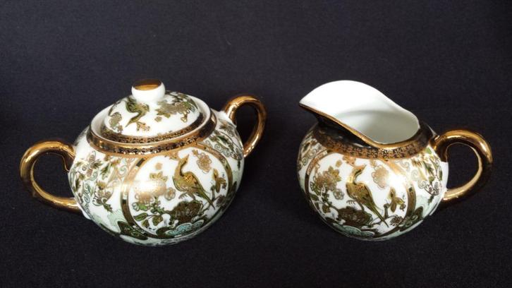 SAJI Porselein <> Japans ROOMSTEL <> AZIATICA Servies, Verzamelen, Porselein, Kristal en Bestek, Zo goed als nieuw, Overige typen