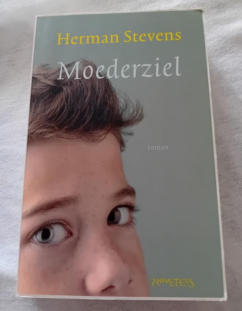 Moederziel herman stevens, Boeken, Ophalen of Verzenden, Gelezen
