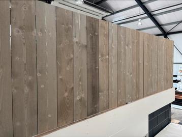 Lambrisering | wanddecoratie | 115x18,5 beschikbaar voor biedingen