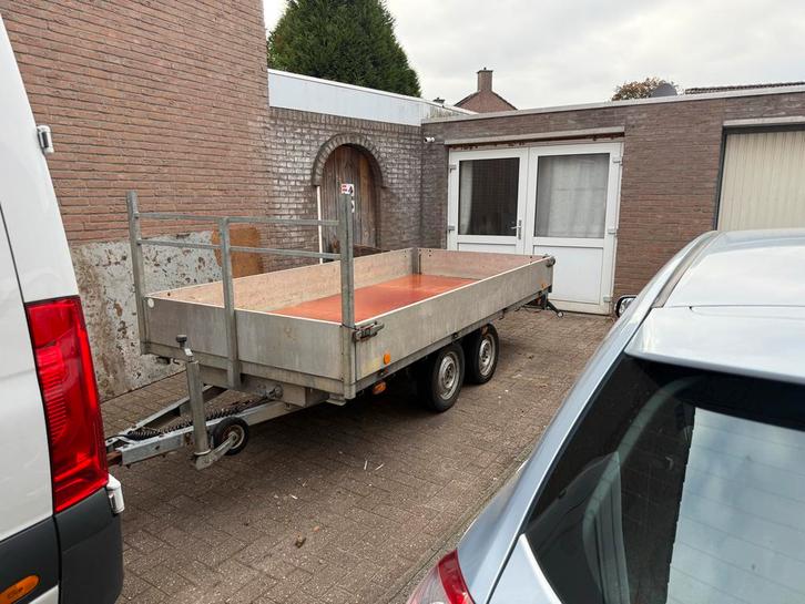 Hapert Aanhanger 350 x 160 ongeremd, Auto diversen, Aanhangers en Bagagewagens, Gebruikt, Ophalen
