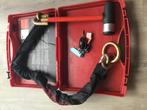 Doublelock kettingslot+staaf, Ophalen of Verzenden, Zo goed als nieuw
