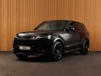 Land Rover Range Rover Sport 3.0 P460e Dynamic HSE 23"-MASSA, Auto's, Land Rover, Automaat, 12 maanden, Zwart, Bedrijf