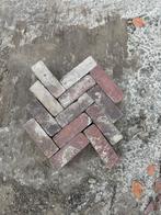 Gebakken dikformaten, Tuin en Terras, Tegels en Klinkers, Ophalen, Keramiek, Klinkers