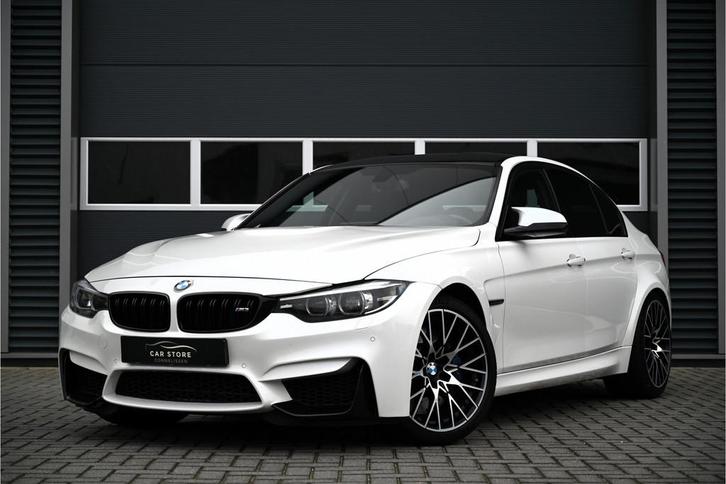 BMW 3 Serie M3 DCTA LCI / CARBON / HARMAN KARDON / LEDER / M, Auto's, BMW, Bedrijf, Te koop, 3-Serie, ABS, Airbags, Airconditioning