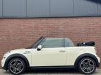 MINI Cabrio 1.6 Cooper S Chili AUTOMAAT | NL-AUTO!, Auto's, Euro 5, Gebruikt, Zwart, 4 cilinders