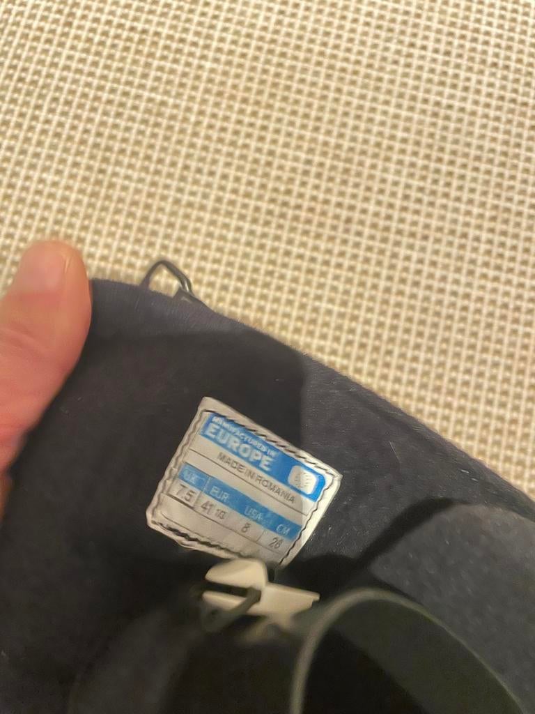 Salomon RS Carbon Ski Schoenen - Maat 41, Sport en Fitness, Schaatsen, Ophalen of Verzenden, Gebruikt, Noren, Overige merken