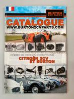 Burton 2CV Parts Catalogus, Ophalen of Verzenden