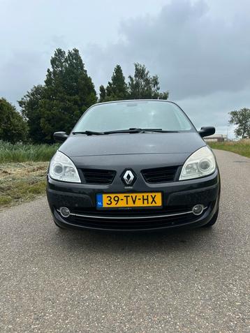 Renault Scénic 1.6 16V 82KW AUT E4 2007 Zwart beschikbaar voor biedingen